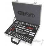 KS Tools 911.0670 Coffret de douilles F6 en aluminium 1 4'' 1 2'' 70 pcs  B001ECR89E
